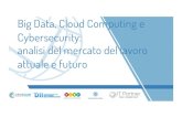 Big Data, Cloud Computing e Cybersecurity: analisi del mercato del … · 2018. 6. 24. · profili psicologici e di previsione del proprio comportamento. L’ app raccolse prima del