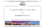 CAGLIARI CALCIO vs TORINO F.C.CAGLIARI CALCIO vs TORINO F.C. CAGLIARI, STADIO “SANT’ELIA” DOMENICA 9 APRILE 2017 - ORE 15.00 ! Ufficio stampa Cagliari Calcio () Ricerche statistiche: