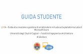Presentazione standard di PowerPoint18/02/2019 Guida perllo studente alla piattaforma Labs - Università di Cagliari - Facoltà di Ingegneria e Architettura M. Barbaro 10 Cliccando