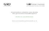 Convention relative aux droits des personnes handicapéesAvant-propos Le présent guide vise à soutenir les efforts déployés par les centres de lutte antimines gérés et soutenus