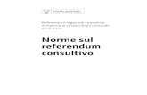Norme sul referendum consultivoautonomielocali.regione.fvg.it/aall/export/sites/default/...VISTA la deliberazione n. 23 deI 30 luglio 2012 del Comune di Rivignano, nella quale, all’unanimità,