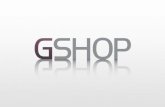 GSHOP RETAIL SYSTEM · 2010. 9. 24. · CARATTERISTICHE • GSHOP RETAIL SYSTEM è la soluzione tecnologica studiata per il retail, dedicata alla gestione e al ontrollo dell’attiità