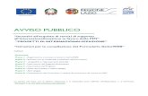 AVVISO PUBBLICO - LazioInnova · 2020. 2. 24. · AVVISO PUBBLICO “Incentivi all’acquisto di servizi di supporto all’internazionalizzazione in favore delle PMI” “PROGETTI