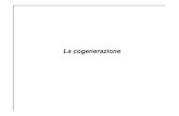 La cogenerazione · 2013. 5. 12. · cogenerative è il ciclo con iniezione di vapore (STIG) in cui il vapore prodotto nella caldaia a recupero può essere inviato all’utenza termica