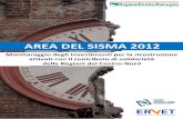 AREA DEL SISMA 2012...Attività II.2.1 “Sostegno agli investimenti produttivi delle imprese nell’area olpita dal sisma”, per faorire lespansione e la riqualifiazione produtti