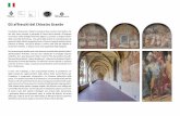 Gli affreschi del Chiostro Grande - Città di Firenze · 2019. 4. 10. · Lato ovest Lungo questo lato, che si apre signiﬁcativamente con la Predicazione di Cristo e missione degli