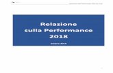 Relazione sulla Performance 2018 · 2019. 7. 1. · Relazione sulla Performance AdSP MI 2018 3 Premessa La presente Relazione è volta a rappresentare quanto posto in essere dall’Autorità