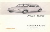 Manuale d'uso Fiat 500 R 150 dpi uso e manutenzione...Manuale d'uso Fiat 500 R 150 dpi Author rorice Created Date 5/27/2003 6:36:48 PM ...