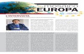 mosaico EUROPAnews.ucamere.net/MosaicoEuropa/MosaicoEuropa_Newsletter N...inoltre, sempre in prima linea le relazioni con i paesi importanti per l‘Ue dal punto di vista strategico,