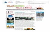 TESTATA/PUBLICATIONE Italia a Tavola · 2018. 12. 12. · La casa editrice Edizioni Ambiente porterà a Sana il tema della sostenibilità ambientale con il convegno "Nutrire il pianeta: