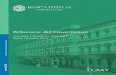 Relazione del Governatore - Banca D'Italia...Relazione del Governatore BANCA D’ITALIA 6 Assemblea ordinaria dei partecipanti sistema TARGET2 è migliorata, con afflussi concentrati