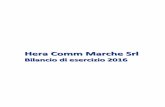 Hera Comm Marche Srl Bilanci… · (nominata con atto del 14.04.2015 - durata della carica: Assemblea che approva il bilancio chiuso al 31/12/2023) ... RELAZIONE DEL COLLEGIO SINDACALE