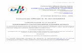 Lega Nazionale Dilettanti COMITATO REGIONALE TOSCANA Ufficiali 2014 2015/cu... · 2014. 12. 11. · COMMISSIONE PREMI PREPARAZIONE IN ORDINE AL RICORSO N. 027 (DE GENNARO ANTONIO)
