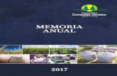 Memoria Anual 2017 - Cooperativa Colonias Unidas Agropec. Ind. …colonias.com.py/home/wp-content/uploads/2018/04/Memoira... · 2018. 8. 24. · Memoria Anual 2017 - Cooperativa Colonias