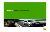 NEW CLIO BERLINA & SPORTOUR · MOTORIZZAZIONI Clio 1.2 16V- 65 cv 1.2 16V-75 cv 1.2 16V-75 cv Quickshift 1.2 16V- TCE* 100 cv 1.6 16V 110 cv 1.6 16V 110 cv Proactive 2.0 200 cv Renault