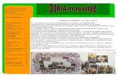 giornalino Doria Novembre 2015 - Andrea Doria - Napoli · GIORNALINO SCOLASTICO DORIA MAGAZINE NUMERO 4 NOVEMBRE 2015 . Classe V B NUMERO 4 PAGINA 2 . PAGINA 3 NUMERO 4 PAGINA 3 .