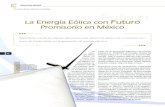 Por: Alfonso Salazar Urdapilleta, PetroQuiMex. Futuropetroquimex.com/wp-content/uploads/2013/03/La_Energia_Eolica.pdf · Bii Nee Stipa II y III/ Gamesa- ENEL/ 144 MW. Piedra Larga