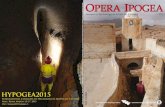 OPERA IPOGEA Opera Ipogea 1-2014 - Moschee rupestri di ... · PDF file OPERA IPOGEA 1 / 2014 Opera Ipogea 1-2014 - Moschee rupestri di Sicilia (Italia) - Moschee rupestri nel Gebel