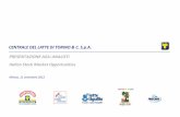 CENTRALE DEL LATTE DI TORINO & C. S.p.A. PRESENTAZIONE … · 2016. 7. 26. · 11 settembre 2012 Italian Stock Market Opportunities Conference 2012 - Banca IMI Pag. 3 LUIGI LUZZATI