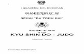 “il Suo” KYU SHIN DO - JUDOusers.libero.it/giovanni.nicola/quaderno02kiushindo.pdf · 2014. 11. 14. · de Judo moderno, per il quale nutriva grande stima e rispetto. Non nutriva