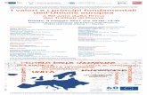 a 60 anni dalla firma dei Trattati di Roma · 2017. 4. 26. · CDE – Centro di documentazione europea Ufficio Servizi per la divulgazione scientifica Tel. 040 5586124 riccio@units.it