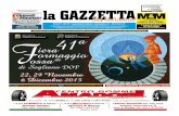 22, 29 Novembre 6 Dicembre 2015 - Romagna Gazzette · 2015. 10. 15. · 4GATTEO ottobre 2015 la GAZZETTA del RUBICONE Sono sei le aree verdi interessate dal ‘Piano di riqualificazione