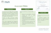 Associate PRM · proposées par PRIMA : l’ORM® et le PRM® qui portent sur une maîtrise des différents types de risques financier. - Gestionnaires de risque en prise de poste