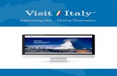 Marketing Mix - Online Promotion - Fiere in Svizzera, Eventi e Marketing · 2017. 3. 6. · AGENZIA DI PROMOZIONE TURISTICA [PAG. 5] Sagl | Via Luganetto, 4 - 6962 Viganello, Lugano,