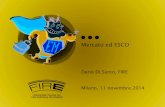 Mercato ed ESCO - ENEA santo/9_Di_Santo.pdf · 2014. 11. 25. · efficienza energetica e rinnovabili, ... Raffineria di Ancona S.p.A.- Regione Autonoma Friuli Venezia Giulia ... Il