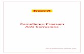 Compliance Program Anti-Corruzione...Il Compliance Program, aggiornato anche alla luce della norma internazionale ISO 37001-“Anti riery Management System” che fornisce linee guida