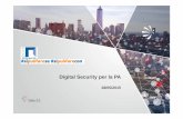 04 co.04 Mosca giorgio - FPA · 2015. 6. 5. · dell’infrastruttura e della rete, mitigazione del rischio e gestione integrata degli eventi e degli incidenti di sicurezza (SIEM).