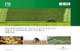 RAPPORTO SULLO STATO DELL’AGRICOLTURA 2014dspace.crea.gov.it/.../1/Rapporto_stato_agricoltura_2014.pdfRAPPOR TO SU LLO S TATO DE LL’AGRI CO LTU RA 2013 RAPPORTO SULLO STATO DELL’AGRICOLTURA