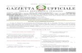Anno 158° - Numero 80 GAZZETTA UFFICIALE...2017/04/07  · 1 5-4-2017 G AZZETTA U FFICIALE DELLA R EPUBBLICA ITALIANA Serie generale - n. 80 LEGGI ED ALTRI ATTI NORMATIVI DECRETO