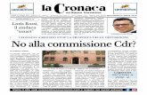LEGNAGO: A RISCHIO STOP LA PROPOSTA DELLE OPPOSIZIONI · comunicato stampa congiunto, tutti i consiglieri d’opposizione di Legnago hanno chiesto al sin-daco Graziano Lorenzetti