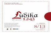 Una festa medievale colorata come un Giullare...L udika 1243 nasce nell’estate del 2001 su iniziativa dell’Ass.ne Cult.le “La Tana degli Orchi”, che da molti anni è presente