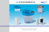 Filtri Etatron 04 - Roffiaroffia.com/sites/default/files/FILTERS BROCHURE 2004.pdf · 2014. 6. 13. · • Attacchi filettati da 3/4” M/F • Cartuccia in rete lavabile Technical