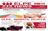 iniziative del gruppo elpe #elpersNO e: eccO le pre meIm NzIONIelpe.it/sites/default/files/allegati_elpe_news/007_ELPE... · 2014. 12. 23. · news PERSONE CHE MUOVONO AZIENDE Mensile