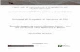 Schema di Progetto di Variante al PAI - home - Autorità di Bacino … · 2018. 4. 4. · Novembre 2017 1 Piano per la valutazione e la gestione del rischio alluvioni Art. 7 della