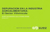 DEPURACION EN LA INDUSTRIA AGROALIMENTARIA: El Sector … · 2017. 3. 10. · MARCO NORMATIVO 4 I DEPURACION EN LA INDUSTRIA AGROALIMENTARIA El Sector Bodeguero _SUEZ Advanced Solutions