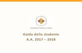 Guida dello studente A.A. 2017 2018 · 2017. 10. 18. · Per tutte queste ragioni, l’U.E.R. si propone come una importante e dinamica realtà nel panorama del sistema universitario