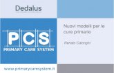 Nuovi modelli per le cure primarie...2014/09/25  · X1.V1 è già utilizzata in molteplici assetti in numerose realtà italiane ed internazionali MMG ASL Cittadini Ospedale Specialisti