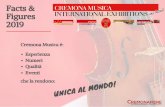 UNICA AL MONDO! · 2019. 11. 22. · Cremona Musica è diventata una vetrina di eccellenza per i liutai di Cremona dove poter esporre il meglio della propria produzione ... masterclass,