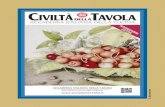 M CIVI LT ÀDELL A TAVOLA - Accademia Italiana della Cucina · 2014. 5. 19. · c i v i l t À d e l l a t a v o l a n. 2 60 m a y 2 0 14 n. 2 6 0, m a y 2 0 1 4 accademia italiana