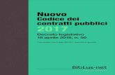 Codice dei contratti pubblici 2017 - L'altra Romagnaagna · 2017. 5. 19. · v Nuovo Codice dei contratti pubblici 2017 Decreto legislativo 18 aprile 2016, n. 50 Coordinato con il
