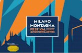 MILANO MONTAGNA - FONDAZIONE PESENTI · 2019. 5. 10. · MONTAGNA FESTIVAL 2014-2017 Interazioni pagina fb durante le settimane delle edizioni 2014-2017 + 90.000 Persone raggiunte