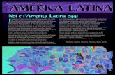 Noi e l’America Latina oggisaldelatierra.org/wp-content/uploads/2018/03/LETTERA-SAL-2015.pdf · autonoma, capace di fare impresa, di associarsi e di costruire insieme a noi il volto