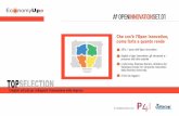TOPSELECTION - Incubatore VZ19 Startup Factoryvz19.it/wp-content/uploads/2016/04/open-innovation.pdfstartup e il Made in Italy, ha promosso#OpenInnovationSet, un mese dedicato ai temi