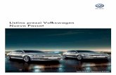 Listino prezzi Volkswagen Nuova Passat · 2016. 5. 31. · Antifurto volumetrico WD4! 311,48 380,00 Safety Pack Dynamic Light Assist, Lane Assist, Side Assist Plus e Blind Spot Detection