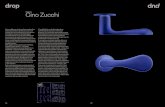 design by Cino Zucchi · 2019. 1. 31. · design by Cino Zucchi drop Una maniglia non è che una leva archimedea dotata di prensilità e presenza visiva. In un mondo alla ricerca
