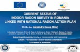 CURRENT STATUS OF INDOOR RADON SURVEY IN ROMANIA … · -Bolyai” din Cluj-Napoca. Proiect cofinanţat din Fondul European de Dezvoltare Regională prin Programul Operaţional Competitivitate